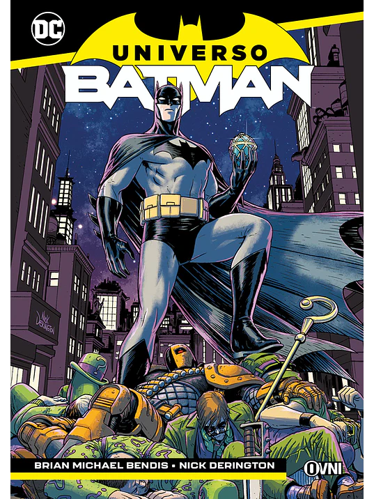 UNIVERSO BATMAN - OVNIPRESS 1