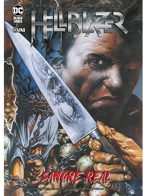HELLBLAZER: SANGRE REAL - OVNIPRESS