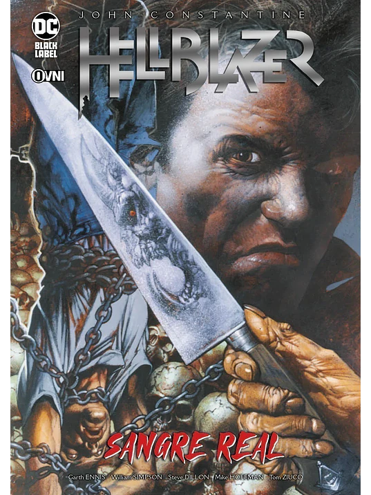 HELLBLAZER: SANGRE REAL - OVNIPRESS 1