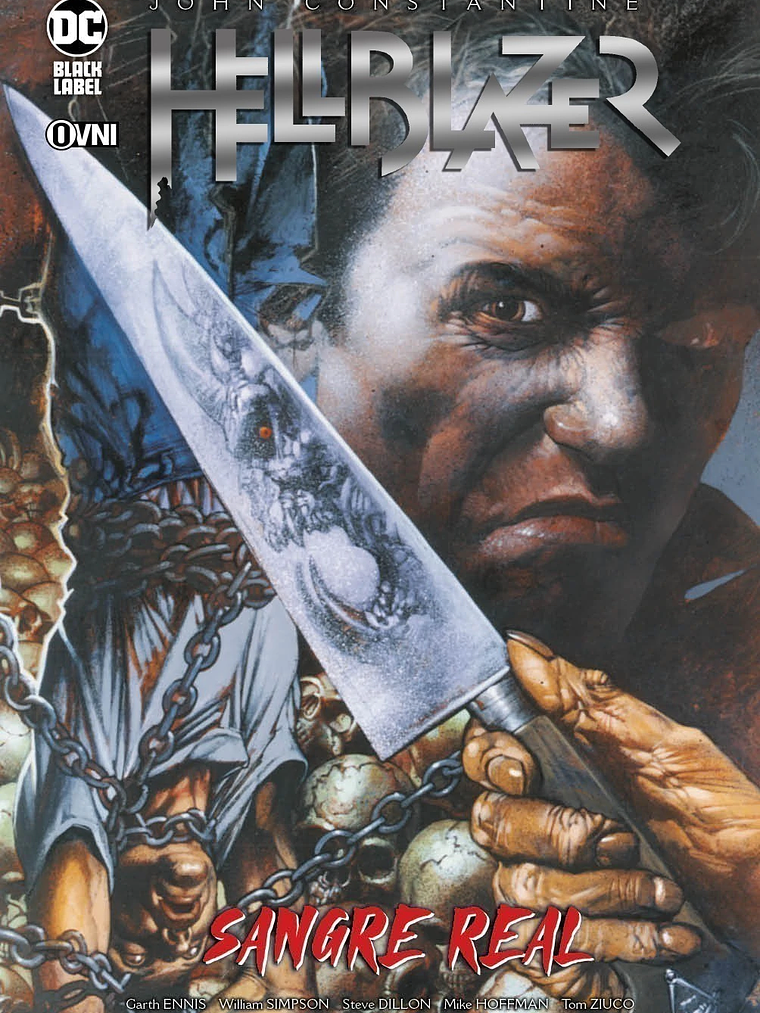 HELLBLAZER: SANGRE REAL - OVNIPRESS 1