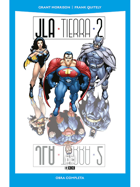 JLA: TIERRA 2 DC POCKET - ECC 1