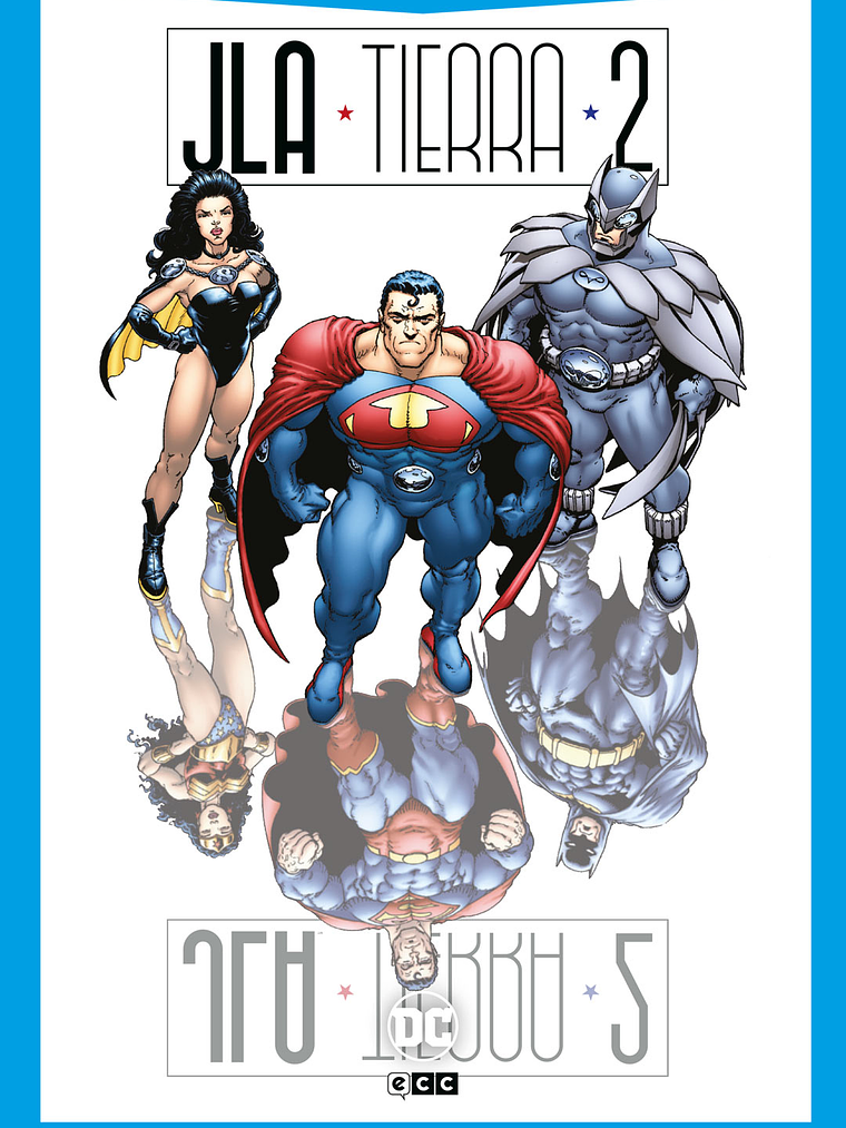 JLA: TIERRA 2 DC POCKET - ECC 1