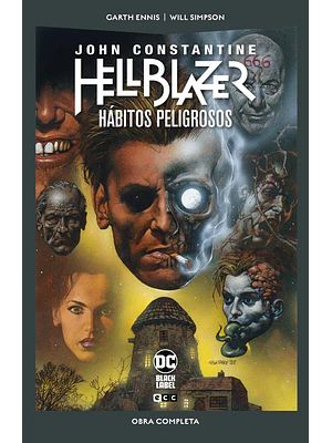 HELLBLAZER: HABITOS PELIGROSOS DC POCKET - ECC