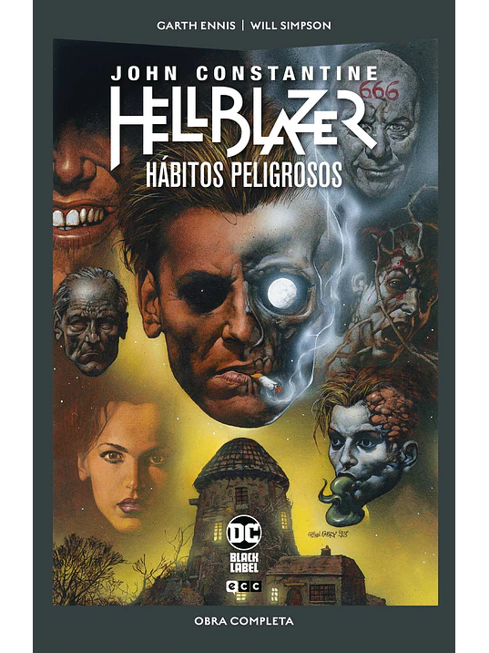 HELLBLAZER: HABITOS PELIGROSOS DC POCKET - ECC 1