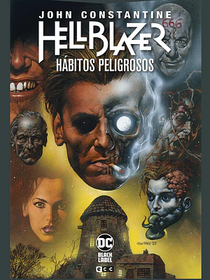 HELLBLAZER: HABITOS PELIGROSOS DC POCKET - ECC