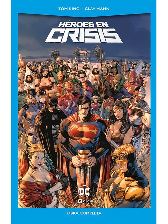 HEROES EN CRISIS DC POCKET - ECC 1