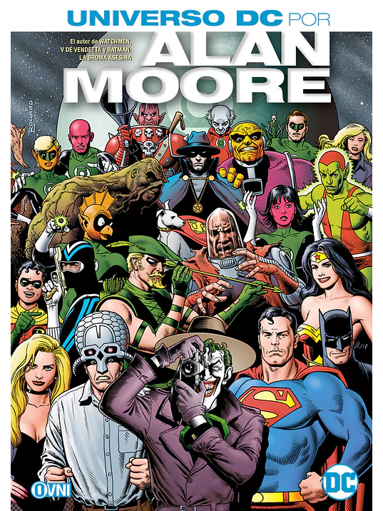 UNIVERSO DC POR ALAN MOORE - OVNIPRESS 1