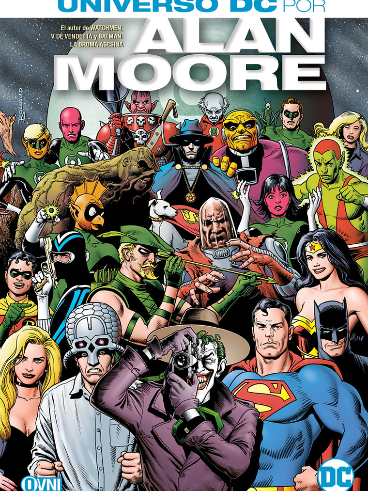 UNIVERSO DC POR ALAN MOORE - OVNIPRESS 1
