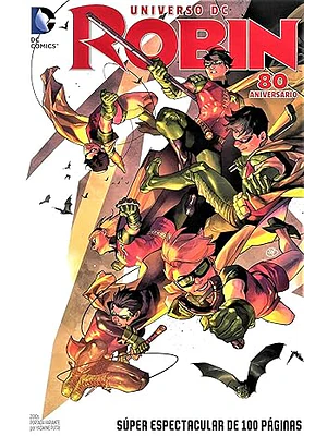 ROBIN 80 ANOS. UNIVERSO DC - SMASH
