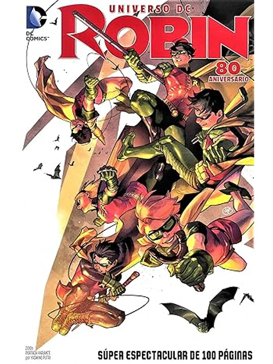 ROBIN 80 ANOS. UNIVERSO DC - SMASH 1