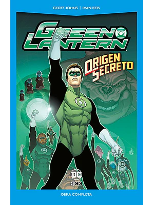 GREEN LANTERN: ORIGEN SECRETO DC POCKET - ECC