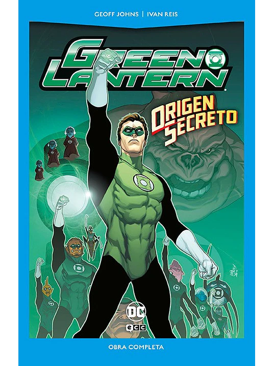 GREEN LANTERN: ORIGEN SECRETO DC POCKET - ECC 1