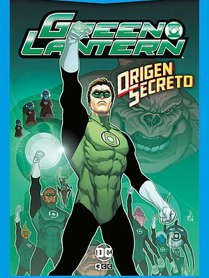 GREEN LANTERN: ORIGEN SECRETO DC POCKET - ECC