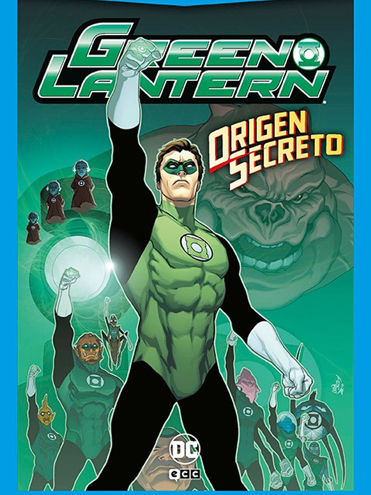 GREEN LANTERN: ORIGEN SECRETO DC POCKET - ECC 1