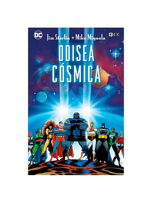 ODISEA CÓSMICA GRANDES NOVELAS GRÁFICAS DE DC - ECC