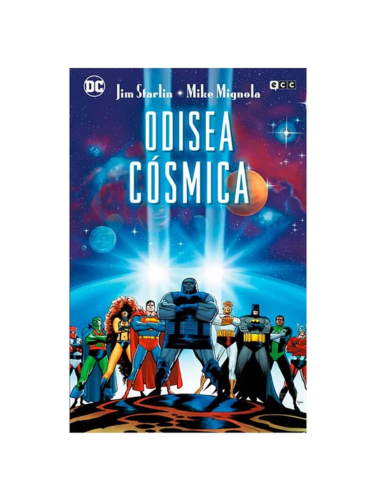 ODISEA CÓSMICA GRANDES NOVELAS GRÁFICAS DE DC - ECC 1