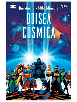 ODISEA CÓSMICA GRANDES NOVELAS GRÁFICAS DE DC - ECC