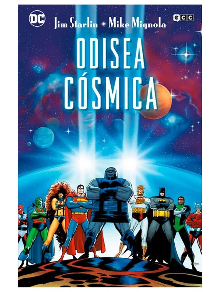 ODISEA CÓSMICA GRANDES NOVELAS GRÁFICAS DE DC - ECC 1