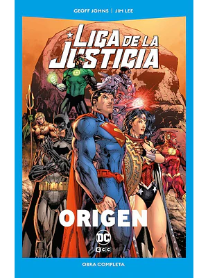 LIGA DE LA JUSTICIA: ORIGEN DC POCKET - ECC