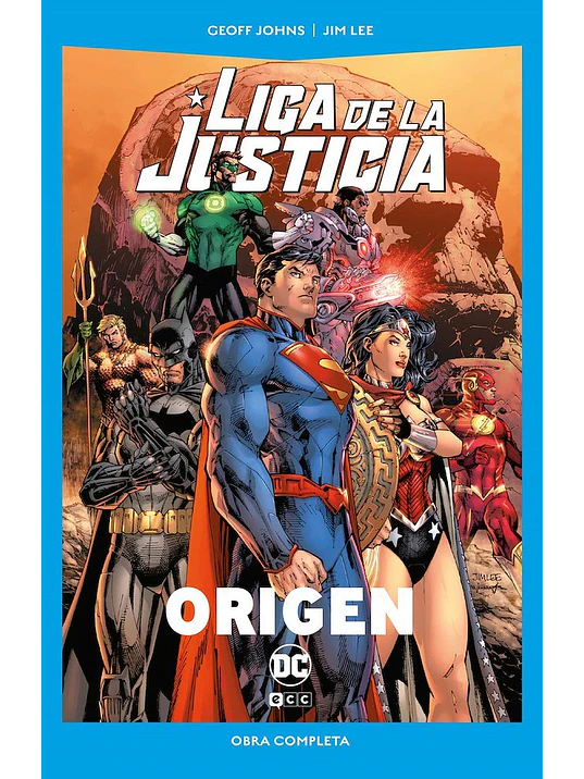 LIGA DE LA JUSTICIA: ORIGEN DC POCKET - ECC 1