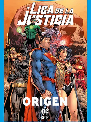 LIGA DE LA JUSTICIA: ORIGEN DC POCKET - ECC