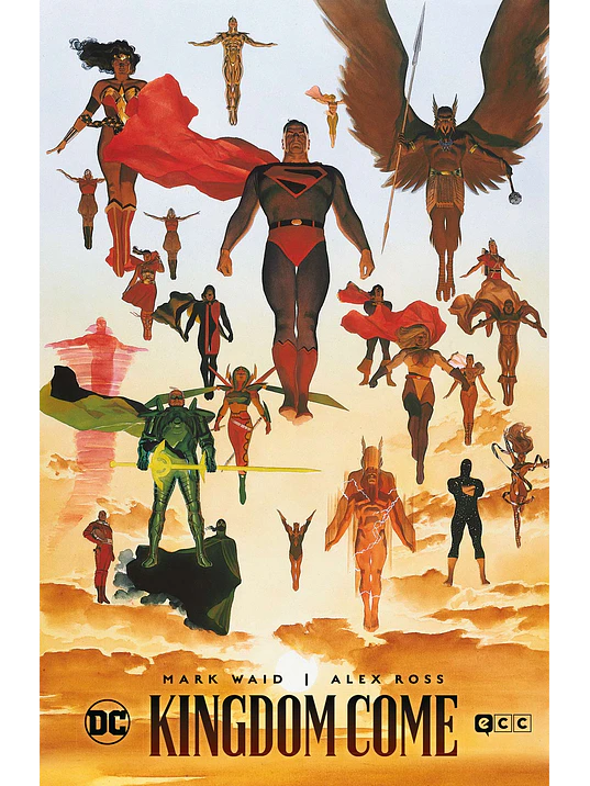 KINGDOM COME GRANDES NOVELAS GRAFICAS DE DC - ECC 1