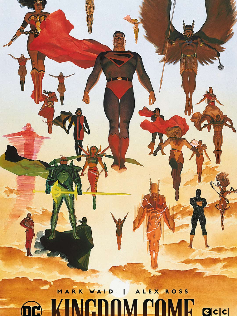 KINGDOM COME GRANDES NOVELAS GRAFICAS DE DC - ECC 1