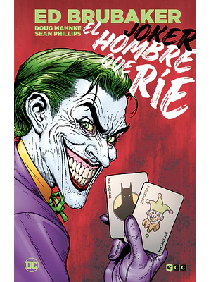 JOKER: EL HOMBRE QUE RIE DC POCKET - ECC