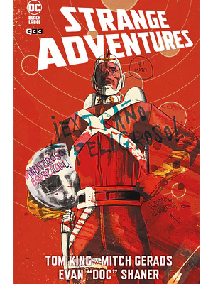 STRANGE ADVENTURES GRANDES NOVELAS GRAFICAS DE DC - ECC