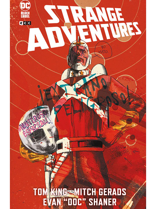 STRANGE ADVENTURES GRANDES NOVELAS GRAFICAS DE DC - ECC 1