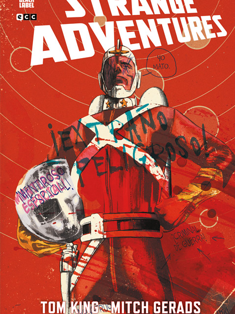 STRANGE ADVENTURES GRANDES NOVELAS GRAFICAS DE DC - ECC 1