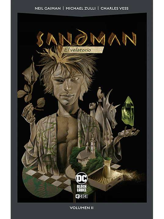 SANDMAN VOL. 11: EL VELATORIO DC POCKET - ECC 1