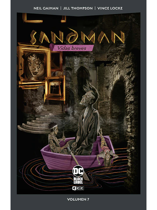 SANDMAN VOL. 07: VIDAS BREVES DC POCKET - ECC 1
