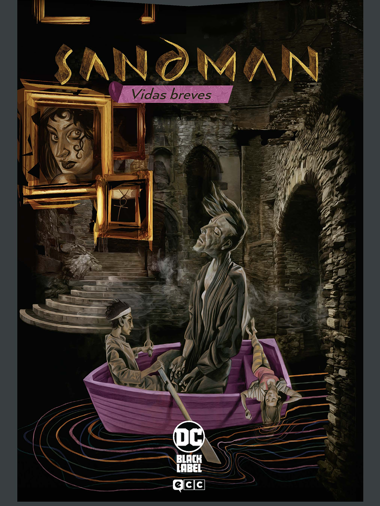 SANDMAN VOL. 07: VIDAS BREVES DC POCKET - ECC 1