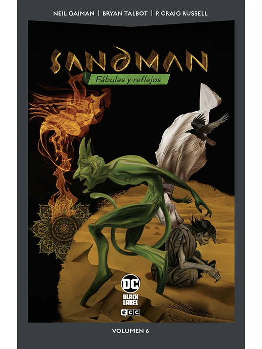 SANDMAN VOL. 06: FABULAS Y REFLEJOS DC POCKET - ECC 1