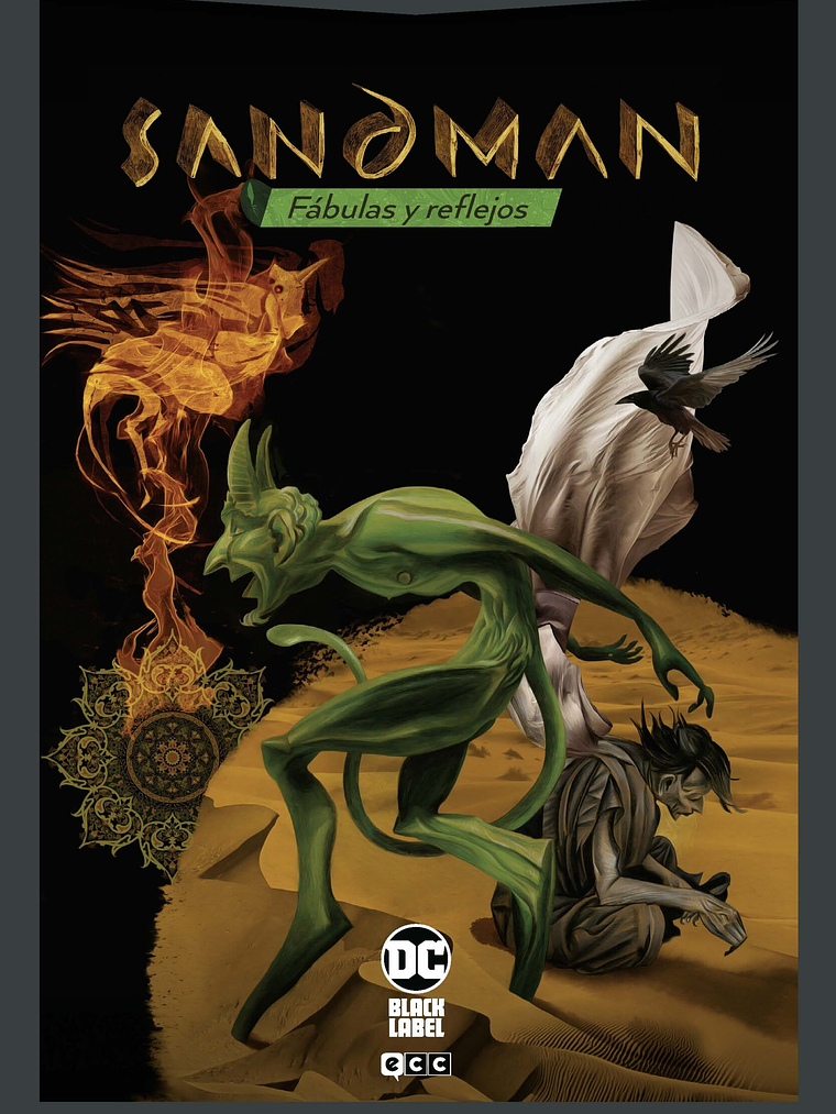 SANDMAN VOL. 06: FABULAS Y REFLEJOS DC POCKET - ECC 1