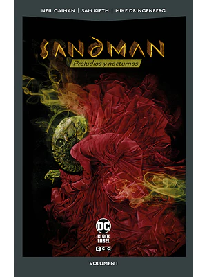 SANDMAN VOL. 01: PRELUDIOS Y NOCTURNOS DC POCKET - ECC