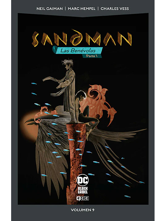 SANDMAN VOL. 09: LAS BENEVOLAS - PARTE 1 DC POCKET - ECC 1
