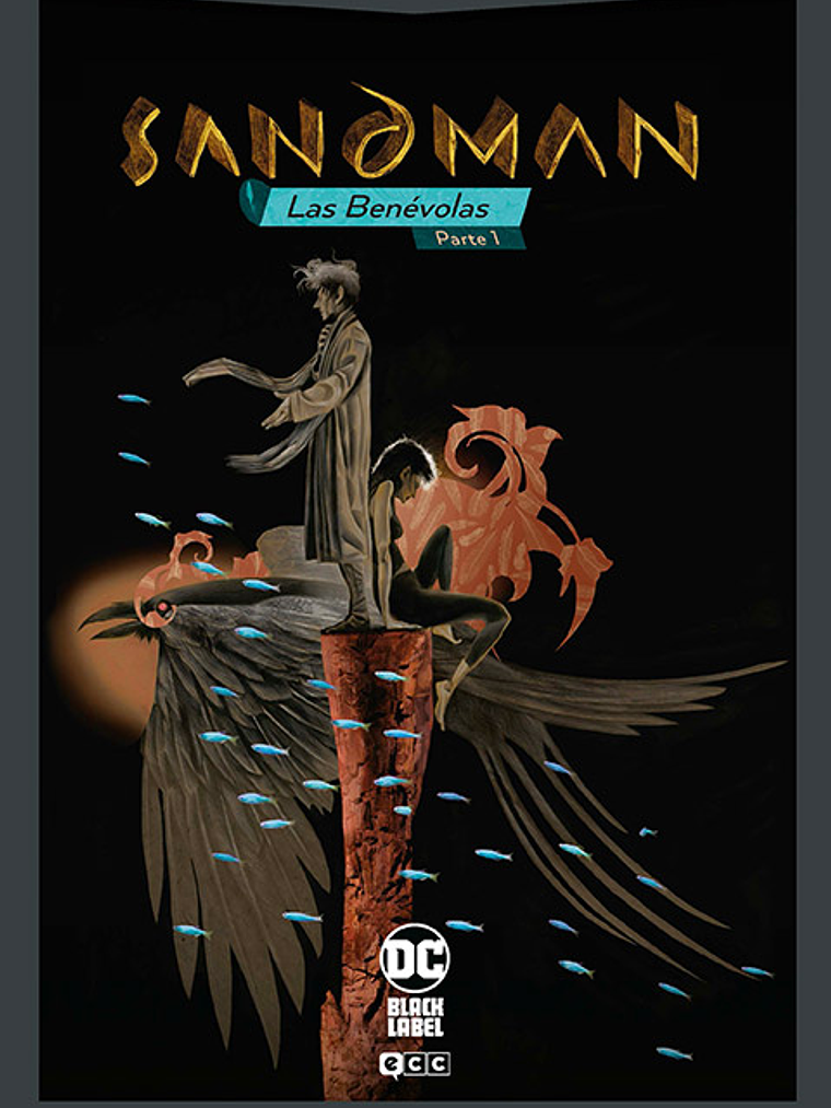 SANDMAN VOL. 09: LAS BENEVOLAS - PARTE 1 DC POCKET - ECC 1