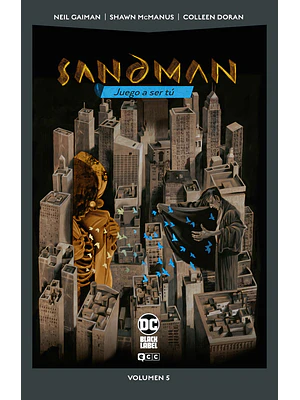 SANDMAN VOL. 05: JUEGO A SER TU DC POCKET - ECC