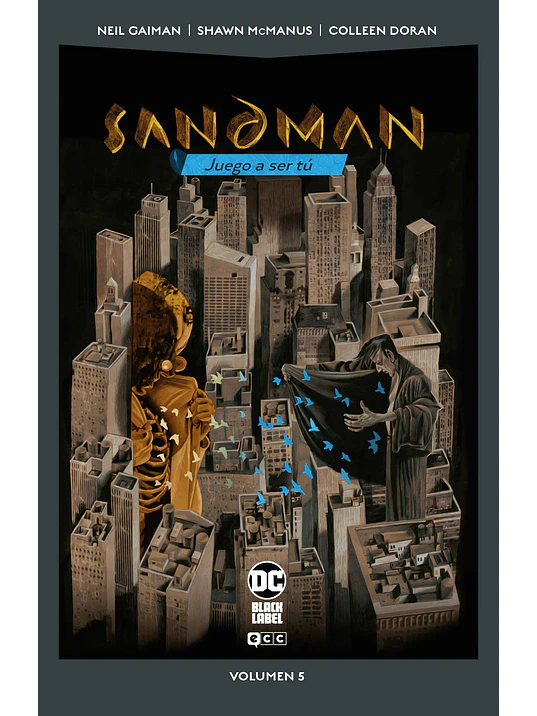 SANDMAN VOL. 05: JUEGO A SER TU DC POCKET - ECC 1