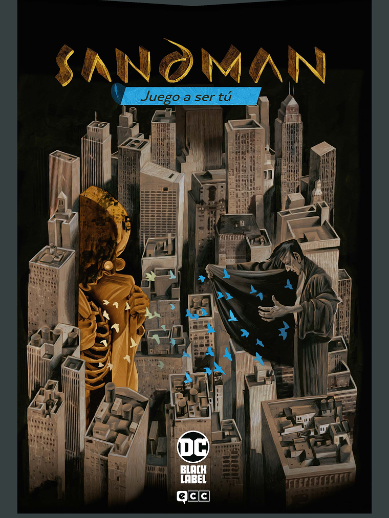 SANDMAN VOL. 05: JUEGO A SER TU DC POCKET - ECC 1