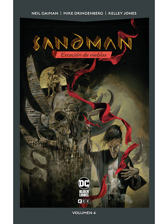 SANDMAN VOL. 04: ESTACI”N DE NIEBLAS DC POCKET - ECC 1
