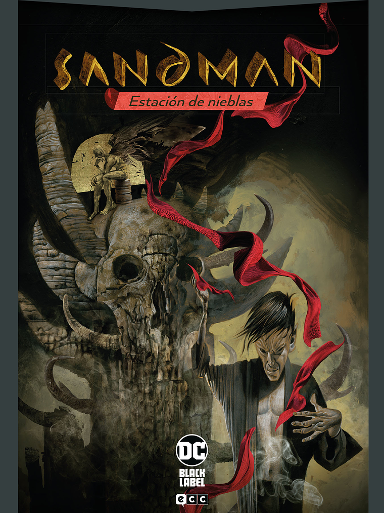 SANDMAN VOL. 04: ESTACI”N DE NIEBLAS DC POCKET - ECC 1