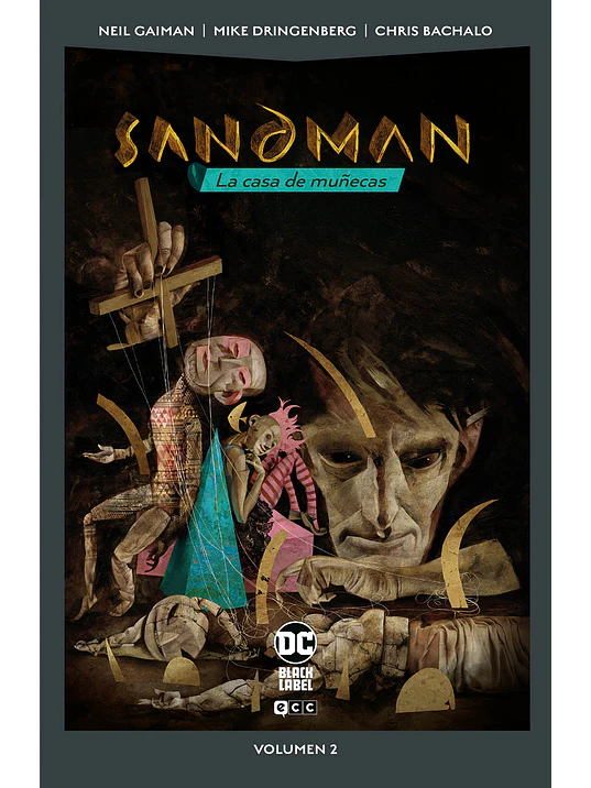 SANDMAN VOL. 02: LA CASA DE MUNECAS DC POCKET - ECC 1