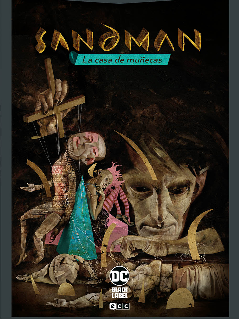 SANDMAN VOL. 02: LA CASA DE MUNECAS DC POCKET - ECC 1