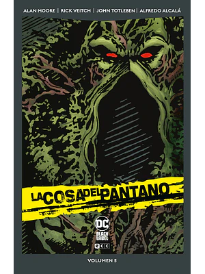 LA COSA DEL PANTANO VOL. 5 DE 6 DC POCKET - ECC