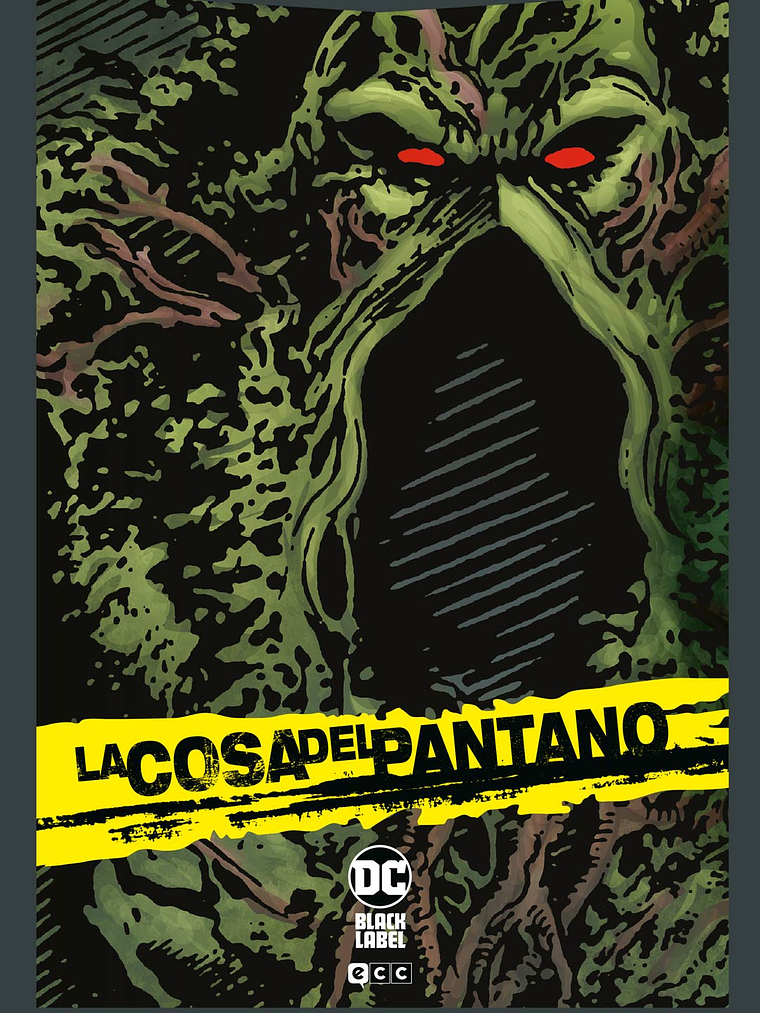 LA COSA DEL PANTANO VOL. 5 DE 6 DC POCKET - ECC 1