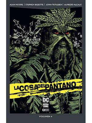 LA COSA DEL PANTANO VOL. 4 DE 6 DC POCKET - ECC