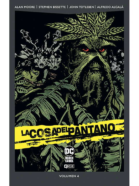LA COSA DEL PANTANO VOL. 4 DE 6 DC POCKET - ECC 1